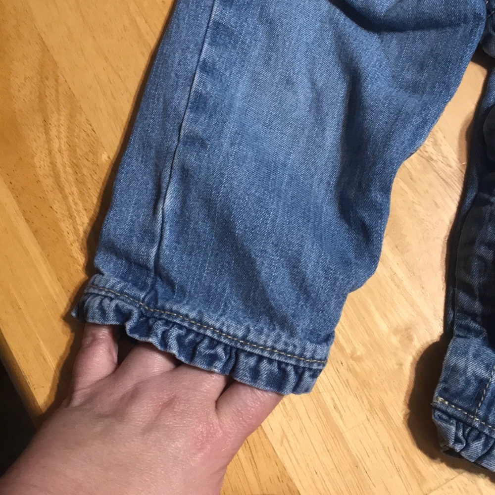 Denim Overalls - Picture 6 of 8